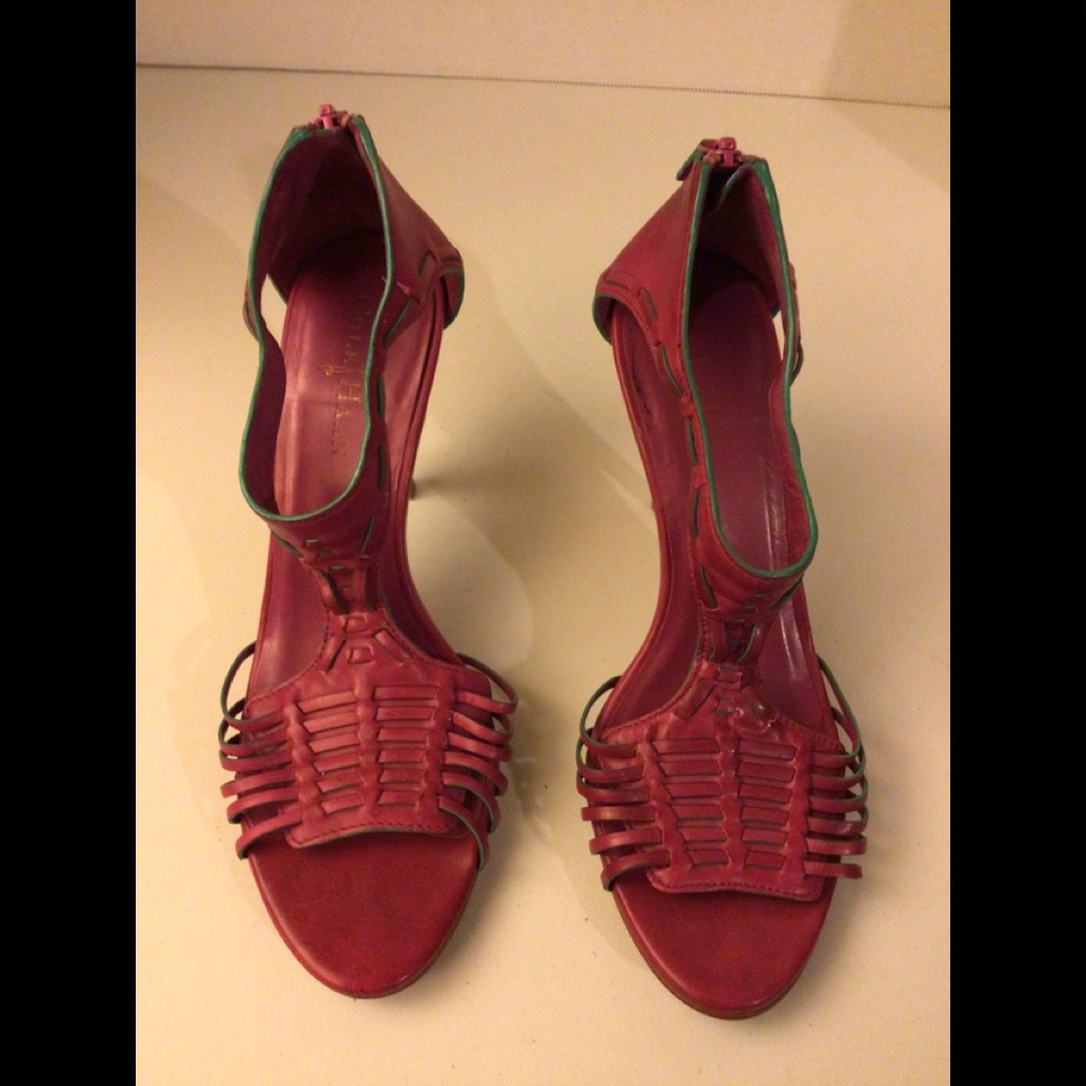 Cole Haan/ Nike Air heeled Sandals Air Valencia